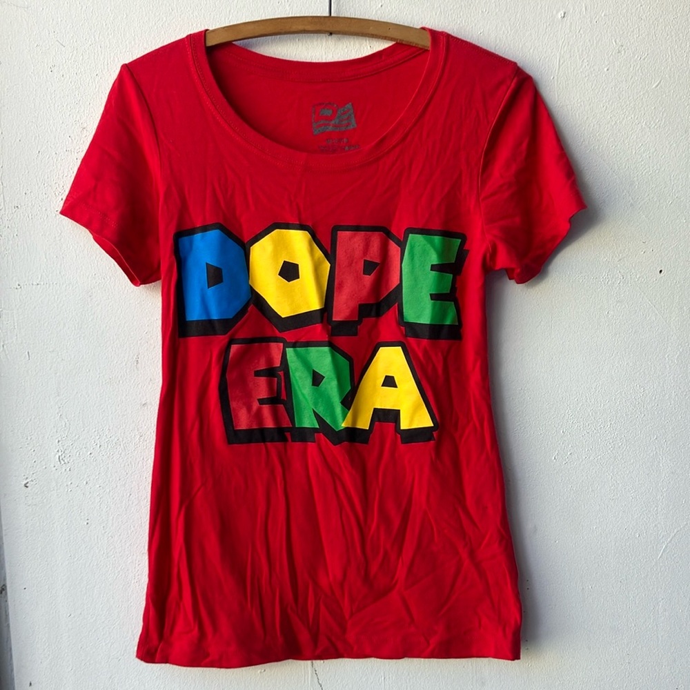 Women's Red Dope Era Tee